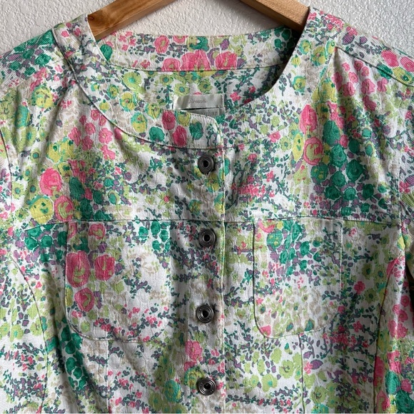 Christopher and Banks | Floral Women's Jacket - Picture 3 of 10